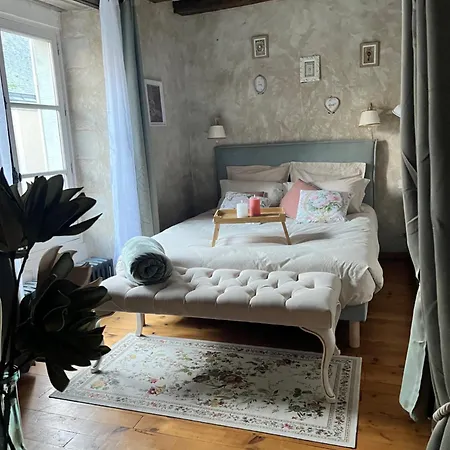 La Pierre Du Bonheur Maison De Village De 2 A 8 Personnes Prázdninový dům