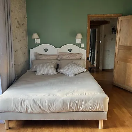 La Pierre Du Bonheur Maison De Village De 2 A 8 Personnes Prázdninový dům Saint-Denis-dʼAnjou