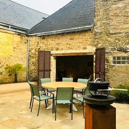 La Pierre Du Bonheur Maison De Village De 2 A 8 Personnes Prázdninový dům