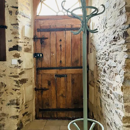 بيت للعطل La Pierre Du Bonheur Maison De Village De 2 A 8 Personnes Saint-Denis-dʼAnjou