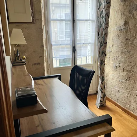 Prázdninový dům La Pierre Du Bonheur Maison De Village De 2 A 8 Personnes *