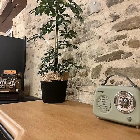 La Pierre Du Bonheur Maison De Village De 2 A 8 Personnes Prázdninový dům