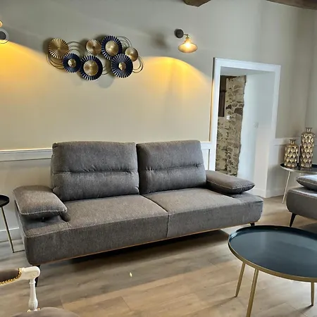 La Pierre Du Bonheur Maison De Village De 2 A 8 Personnes Prázdninový dům