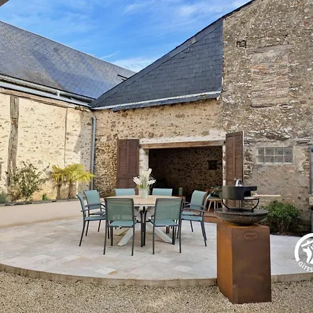 Prázdninový dům La Pierre Du Bonheur Maison De Village De 2 A 8 Personnes *