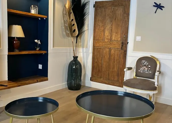 La Pierre Du Bonheur Maison De Village De 2 A 8 Personnes * Saint-Denis-dʼAnjou