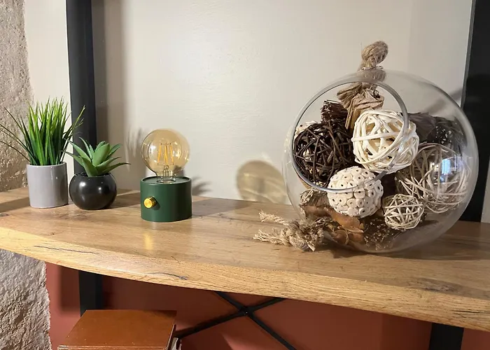 La Pierre Du Bonheur Maison De Village De 2 A 8 Personnes بيت للعطل Saint-Denis-dʼAnjou