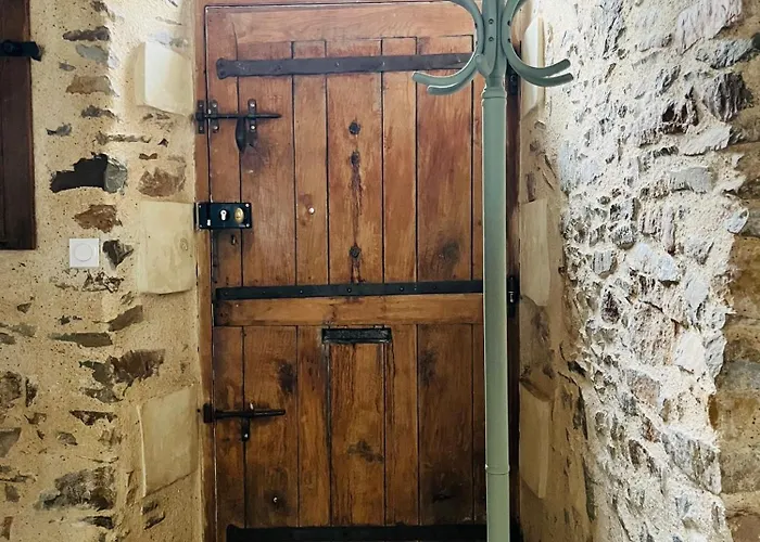 بيت للعطل La Pierre Du Bonheur Maison De Village De 2 A 8 Personnes Saint-Denis-dʼAnjou